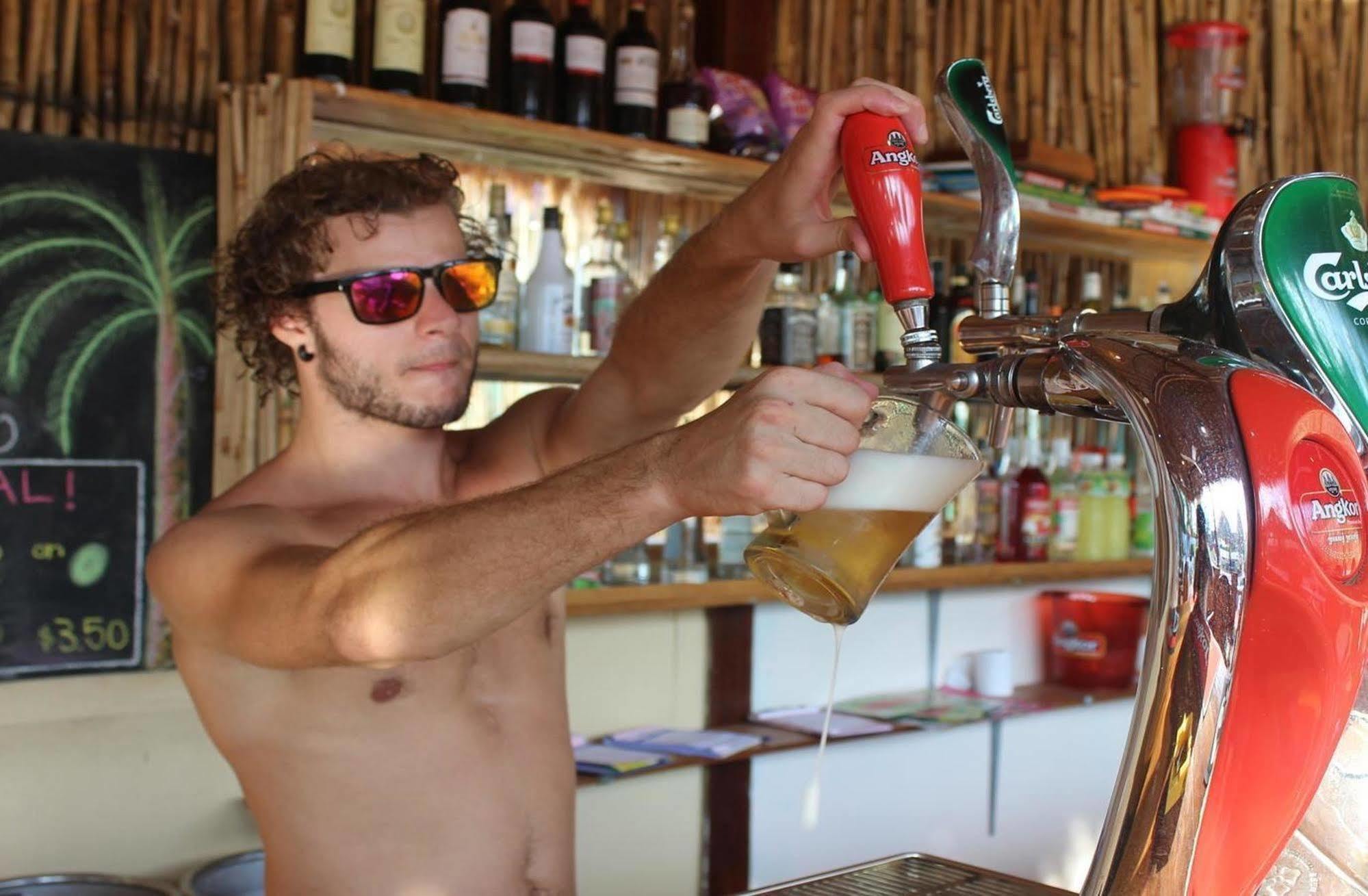 Otres Lodge Sihanoukville Eksteriør bilde